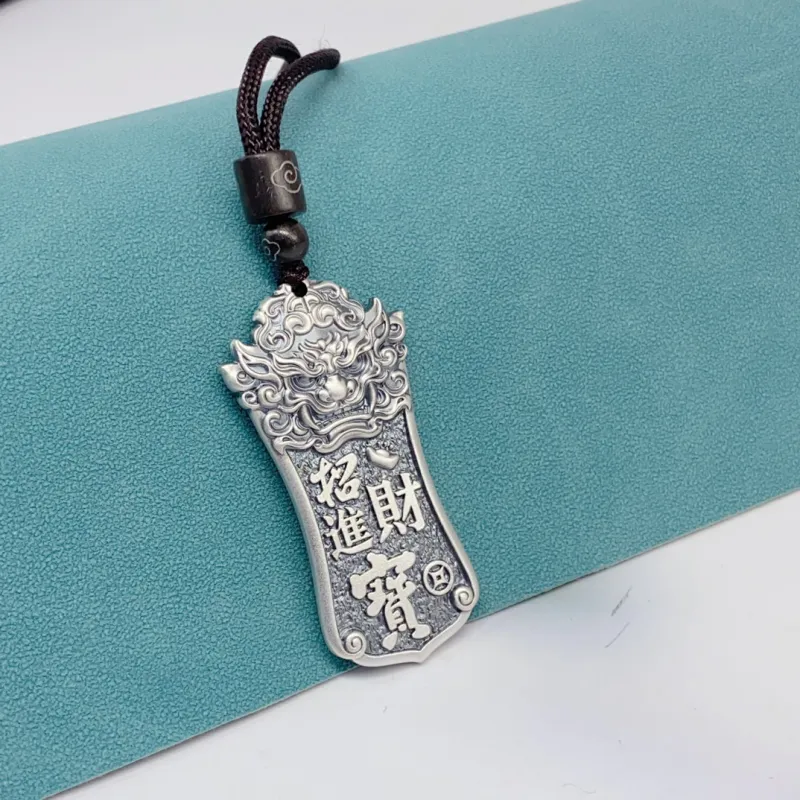 BKBU 999 Fine Silver Pendants Unisex-1