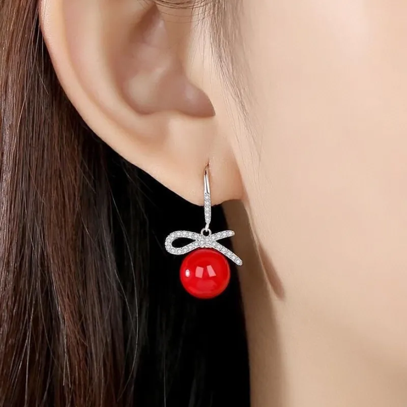 BKBU 990 Foot Silver Earrings Women's-2