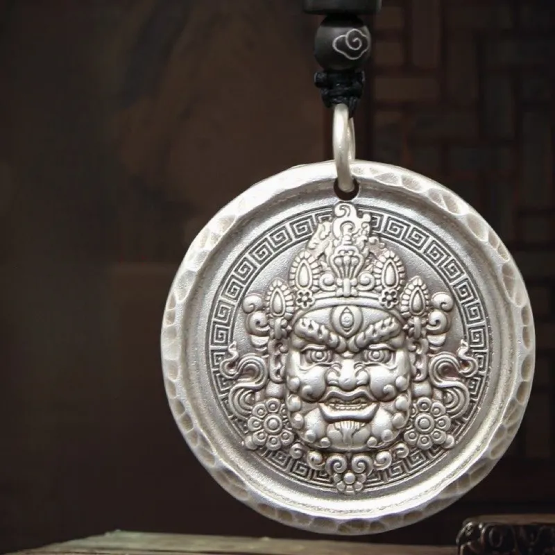 BKBU 999 Fine Silver Pendants Unisex-5