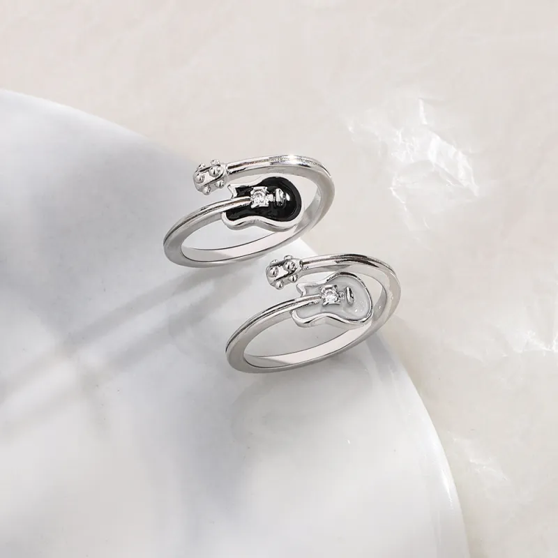BKBU Titanium Steel Rings Unisex-1
