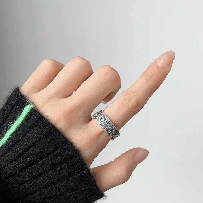 BKBU 999 Fine Silver Rings Unisex-1