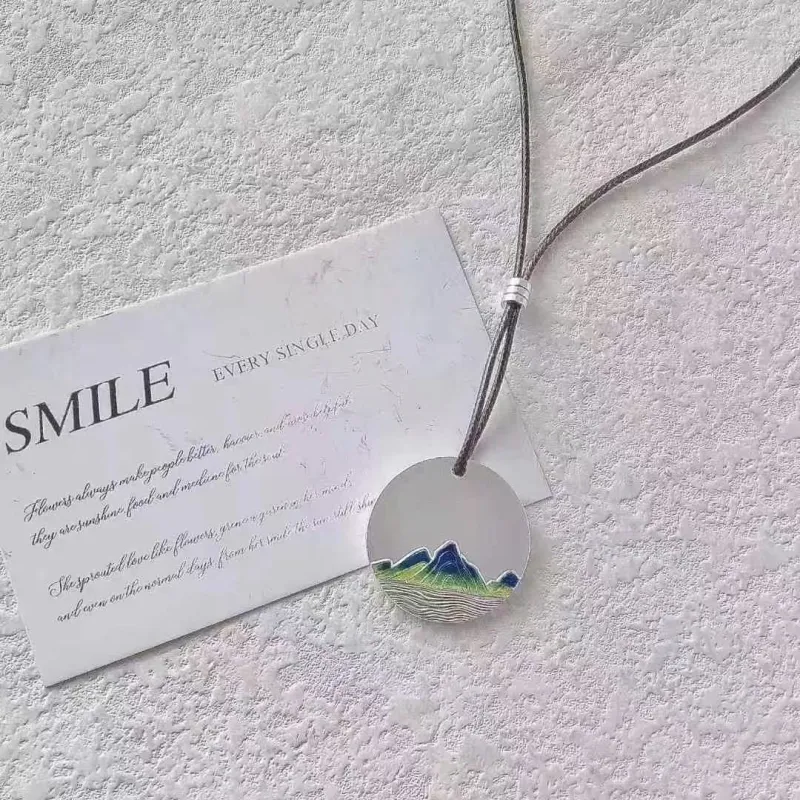 BKBU 999 Fine Silver Pendants Unisex-5