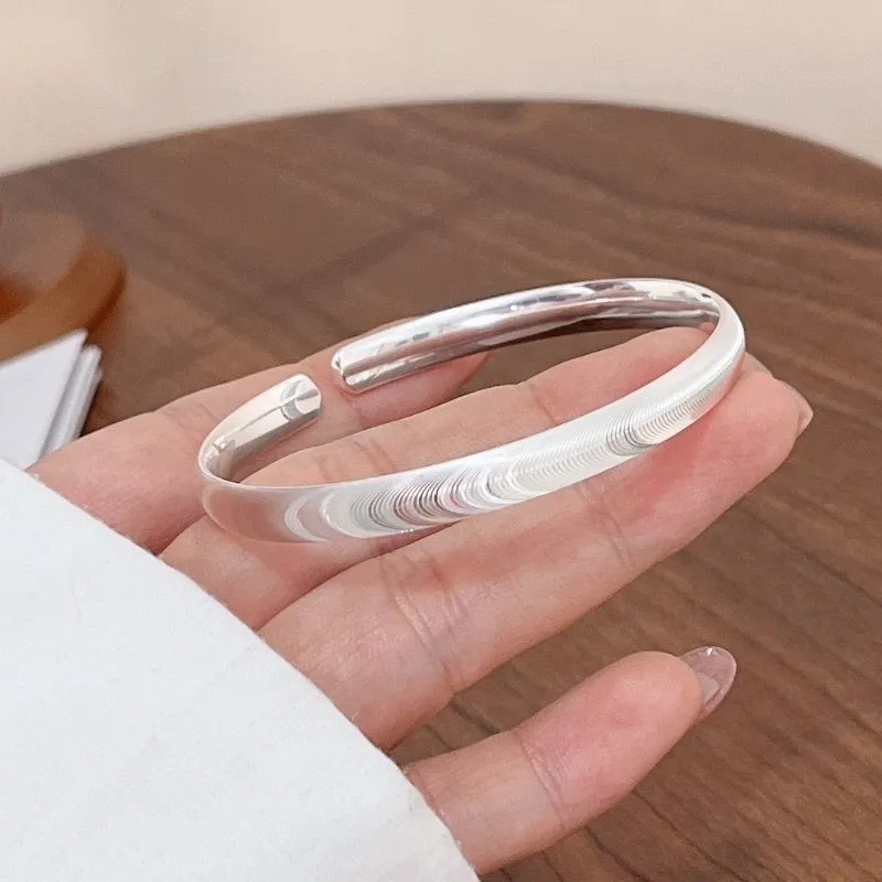 BKBU 999 Fine Silver Bangles Unisex-3