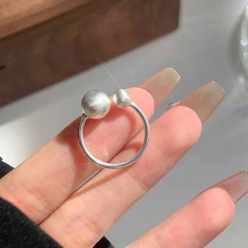 BKBU 990 Foot Silver Rings Unisex-2