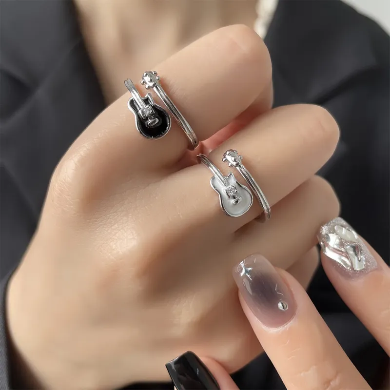 BKBU Titanium Steel Rings Unisex-3