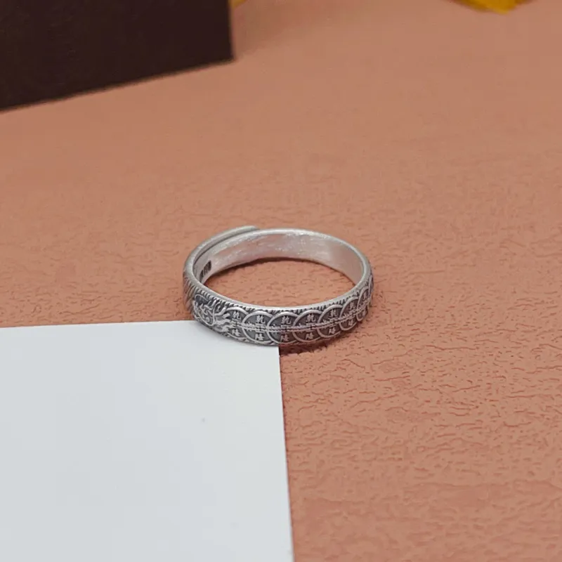 BKBU S999 Fine Silver Rings Unisex-3