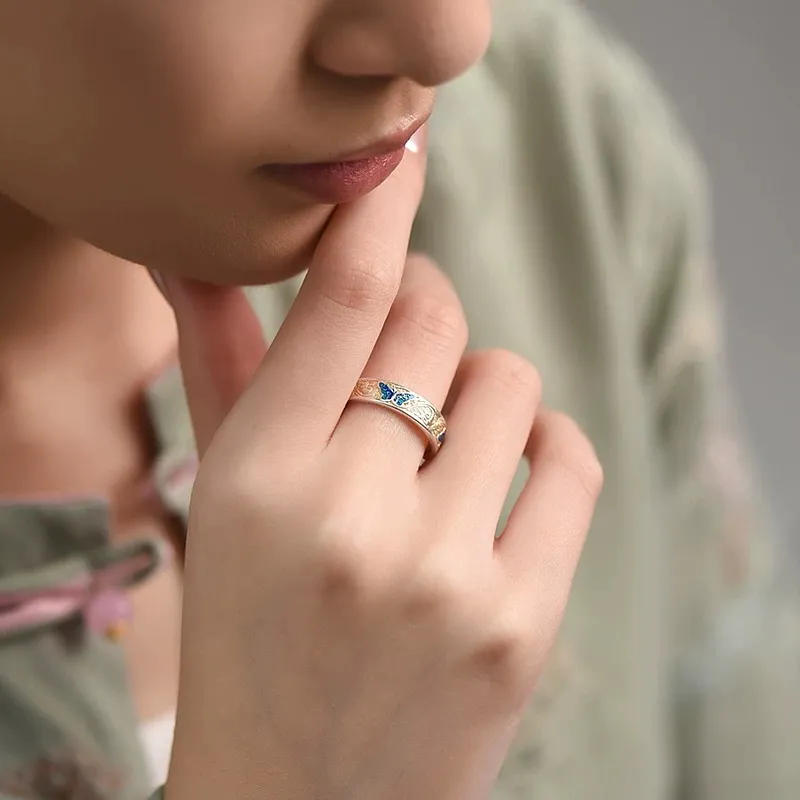 BKBU 999 Fine Silver Rings Unisex-2
