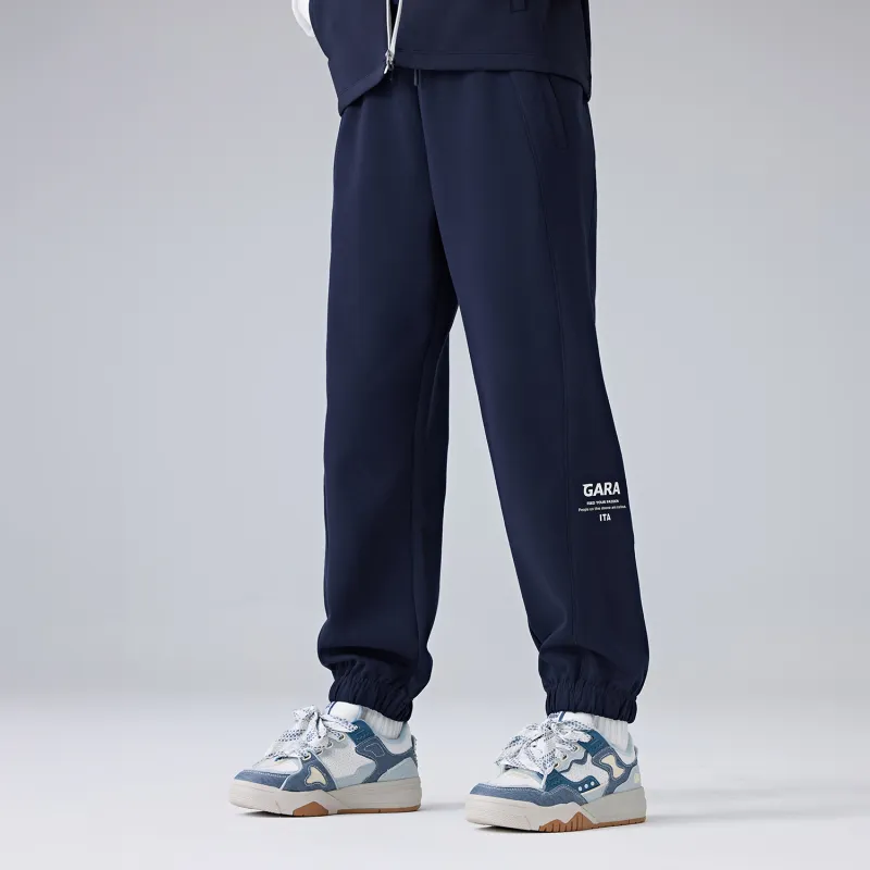 Kappa Knitted Sweatpants Women's Midnight Blue-2
