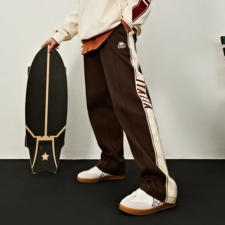 Kappa Knitted Sweatpants Unisex-14
