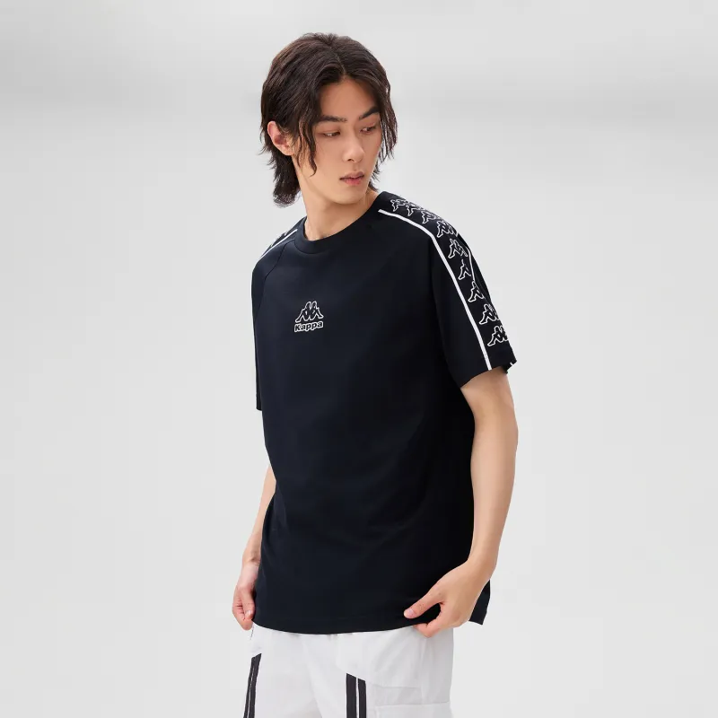 Kappa 1916 Series T Shirt Men's Black-3