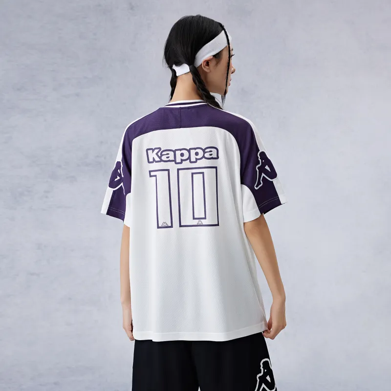 Kappa T Shirts Unisex White-5