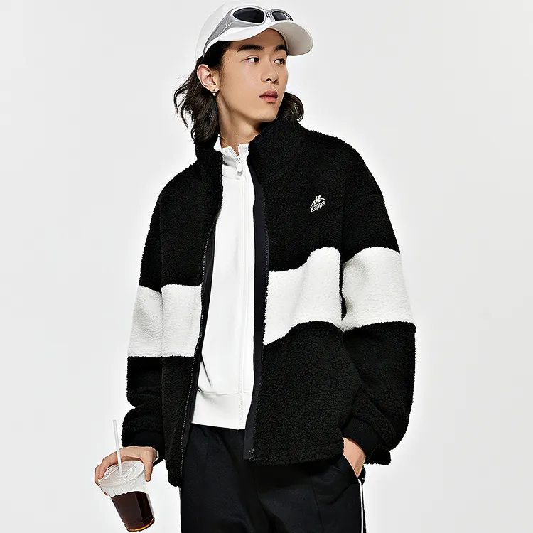 Kappa Velvet Jackets Unisex-6