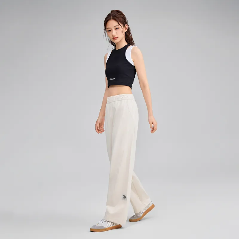 Kappa PLAYER Casual Pants Women's Malt Beige Brown-7