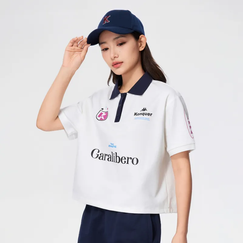 Kappa GARA Series Polo Shirt Women's-10