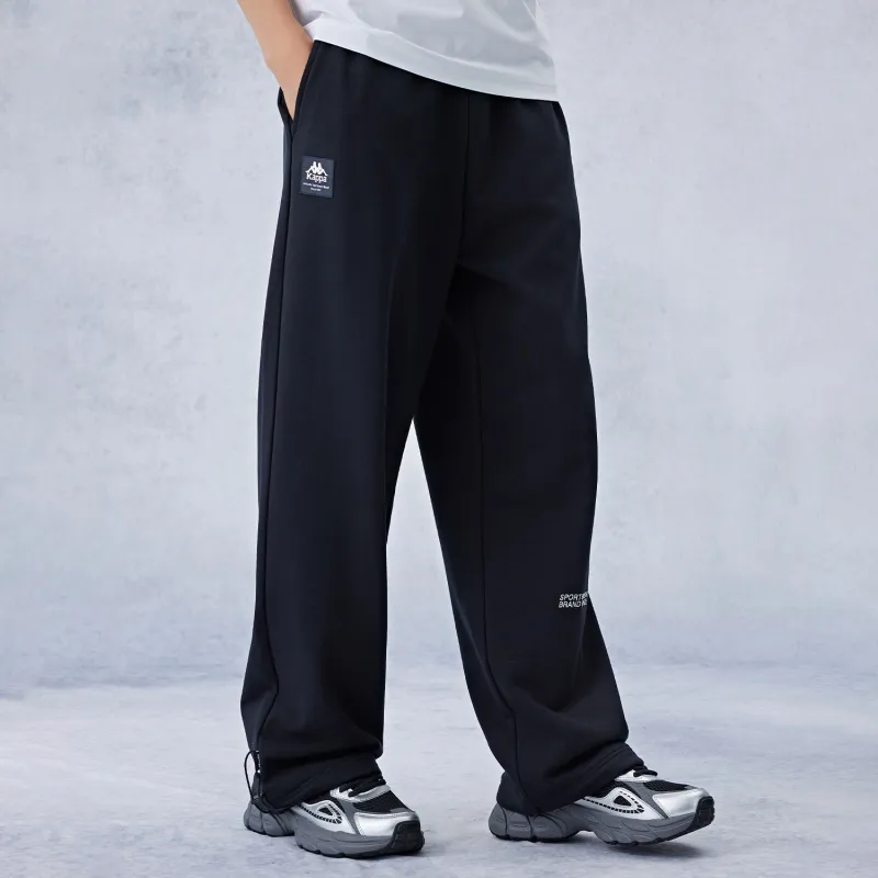 Kappa PLAYER Casual Pants Men's Black-3