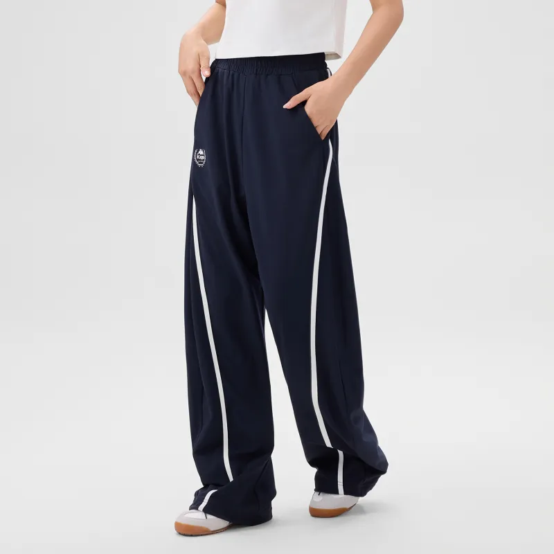 Kappa 1916 Series Casual Pants Women's Midnight Blue-2