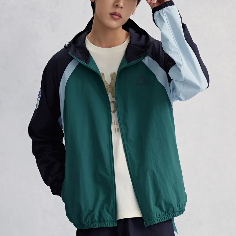 Kappa KAPPA 1916 Windbreaker Jacket Summer Unisex Green-4