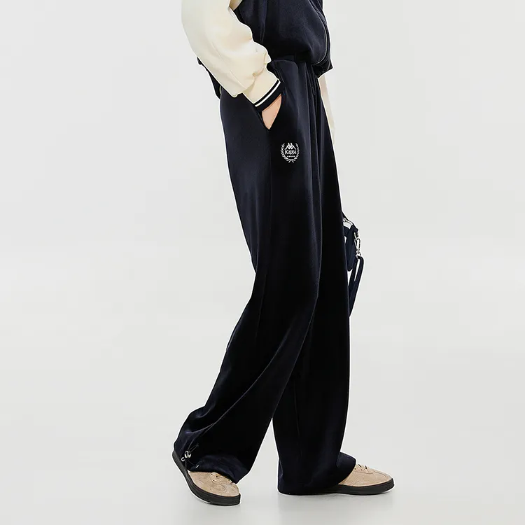 Kappa Casual Pants Women's Midnight Blue Black 906-3