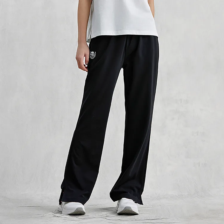 Kappa Casual Pants Women's Black-2