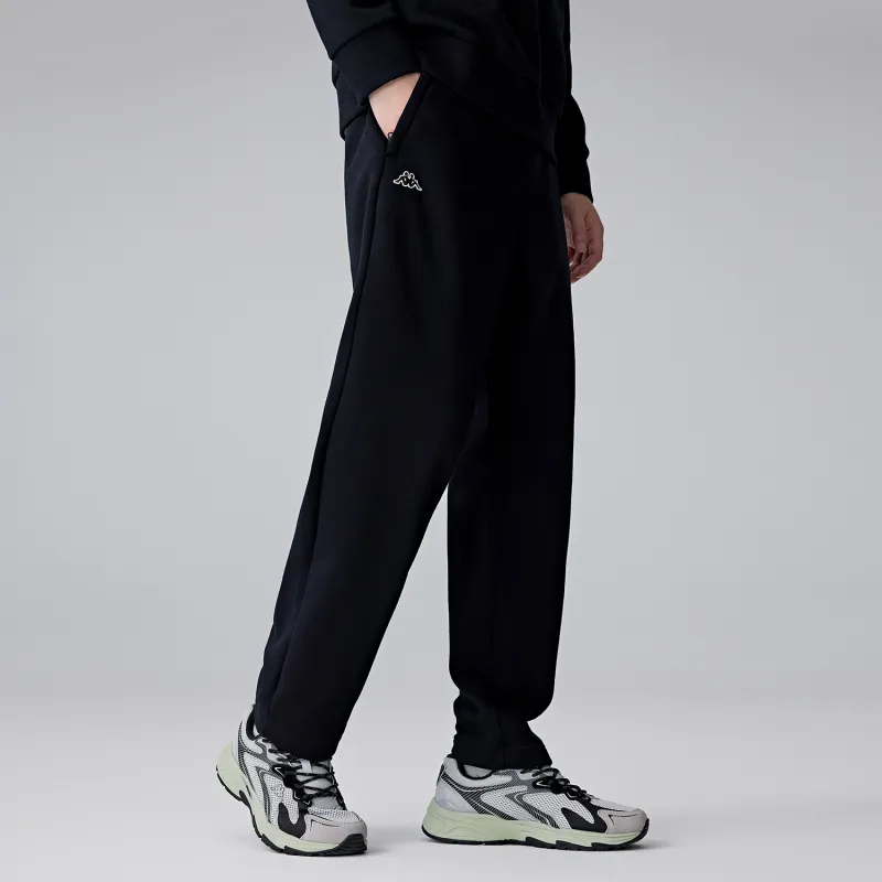 Kappa 1916 Knitted Sweatpants Men's Black-5