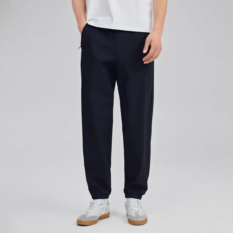 Kappa SS25 Casual Pants Men's Black 990-3