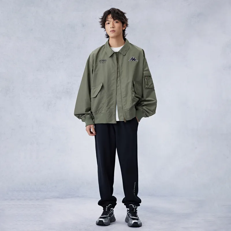 Kappa 1916 Series Jacket Men's Green-2