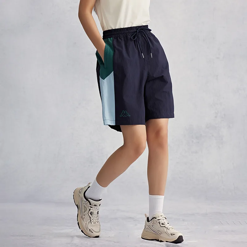 Kappa Casual Shorts Unisex Glass Green-4