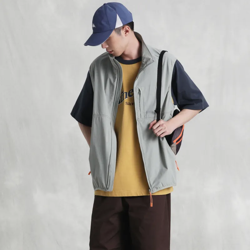 Kappa Vests Men Seaweed Green 3603-2