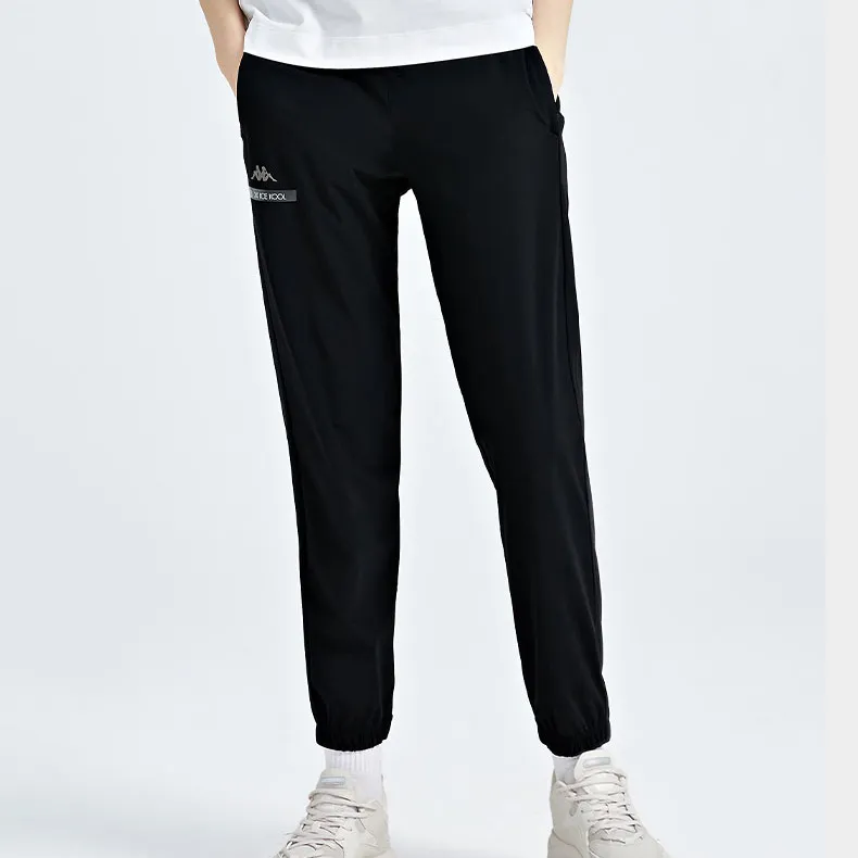 Kappa Knitted Sports Pants Women's Black-5