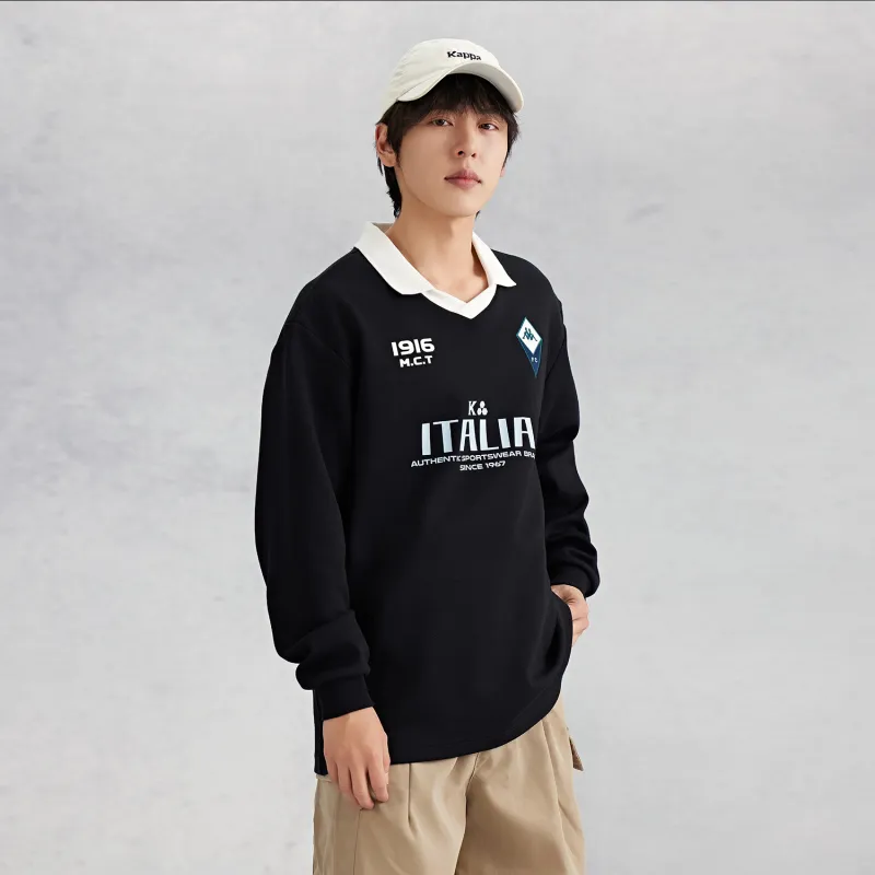 Kappa Polo Shirts Unisex Black 990-2