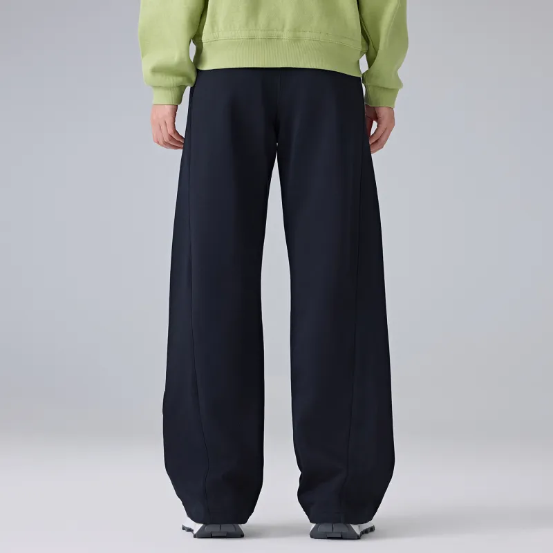 Kappa KAPPA PLAYER Knitted Sports Pants Women's Black-5