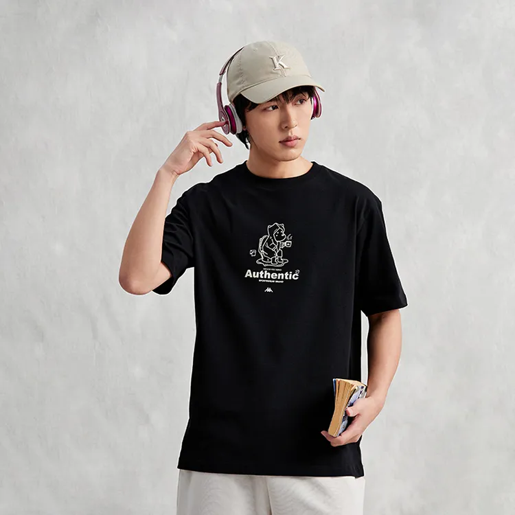 Kappa PLAYER T Shirt Unisex Multicolor-33