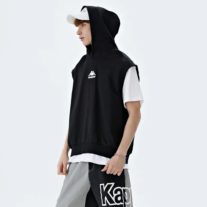 Kappa Tank Tops Men Black-990-5