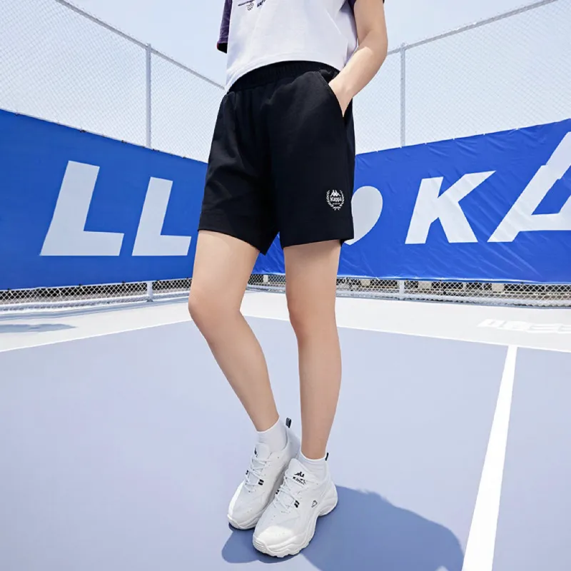 Kappa 1916 Series Casual Shorts Women's Black 990-4