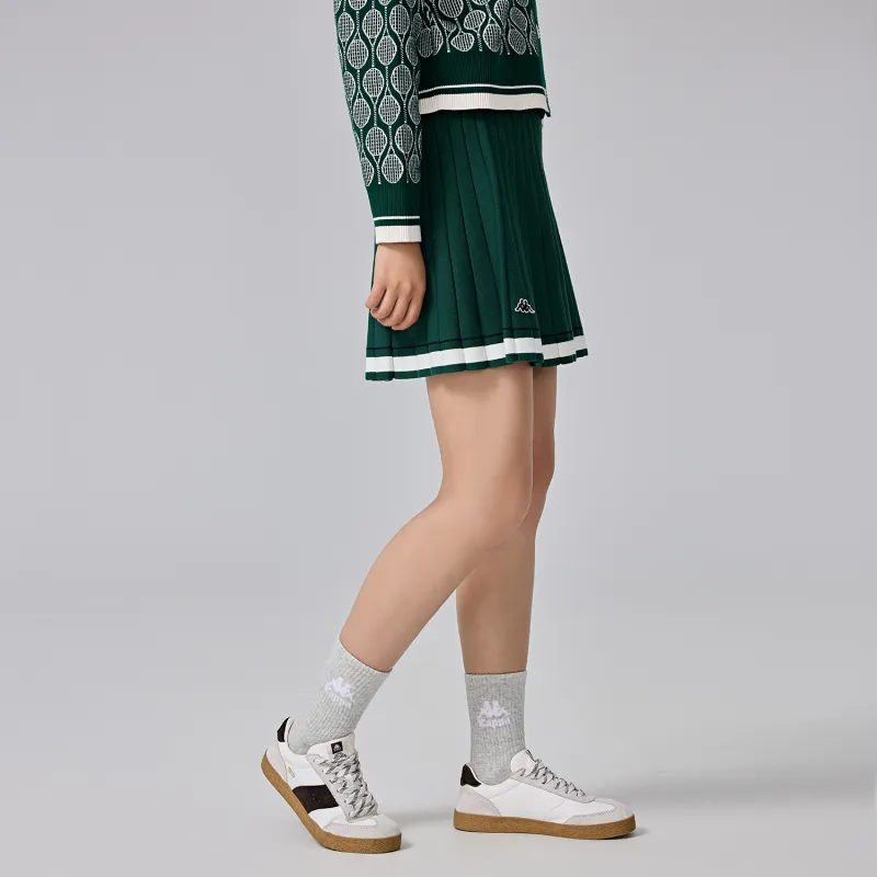 Kappa KAPPA 1916 Casual Short Skirts Women's Green-4