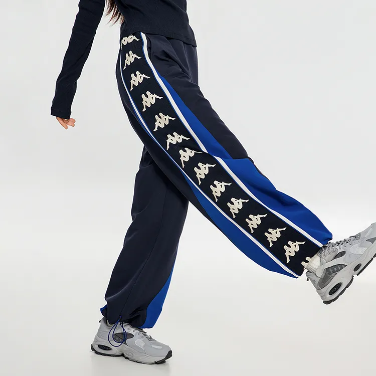 Kappa Casual Pants Women's Midnight Blue Black 906-2