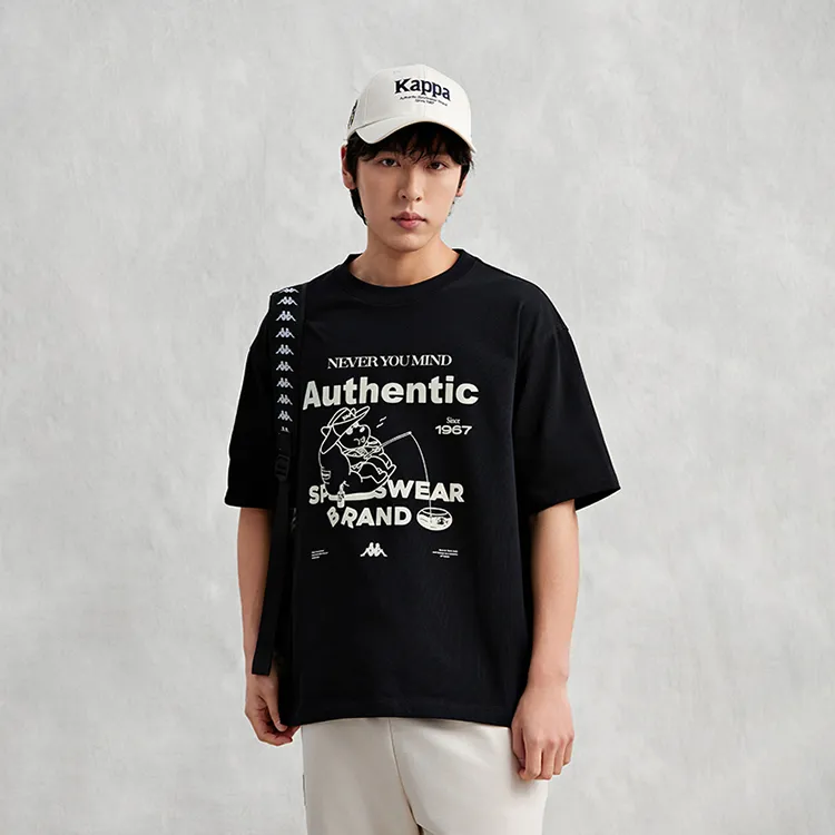 Kappa PLAYER T Shirt Unisex Multicolor-27