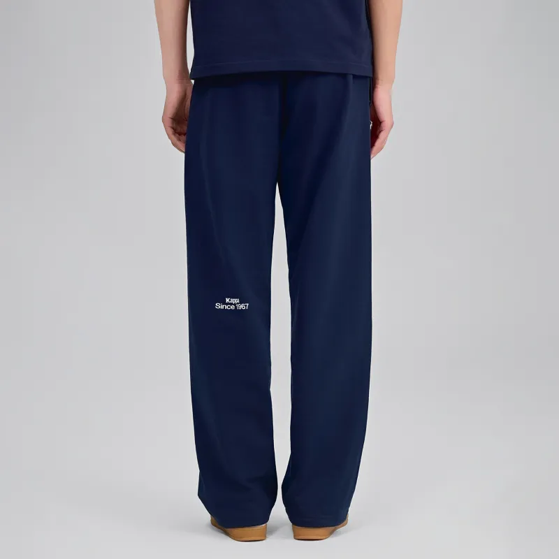 Kappa 1916 Series Knitted Sports Pants Men's Midnight Blue Black 906-4