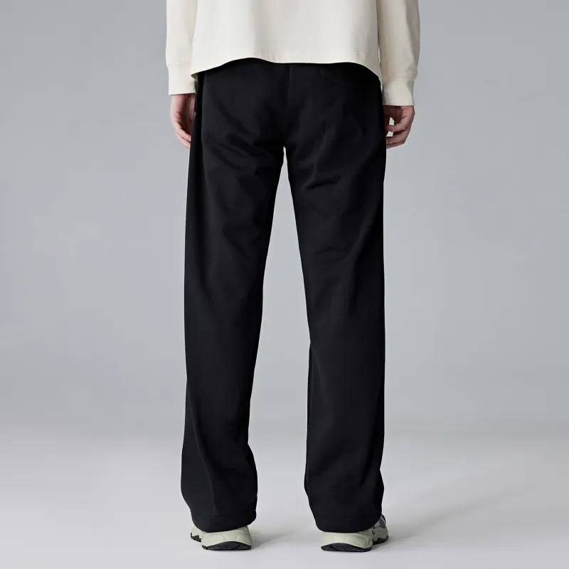 Kappa 1916 Series Knitted Sweatpants Unisex Black-7