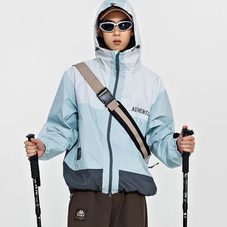 Kappa Windbreaker Jackets Men-10