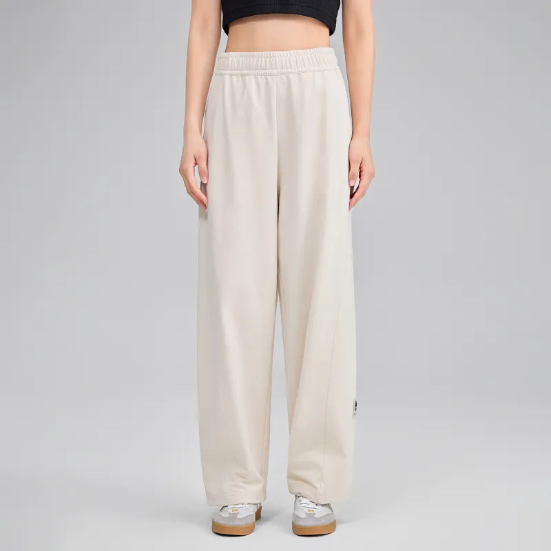 Kappa PLAYER Casual Pants Women's Malt Beige Brown-2