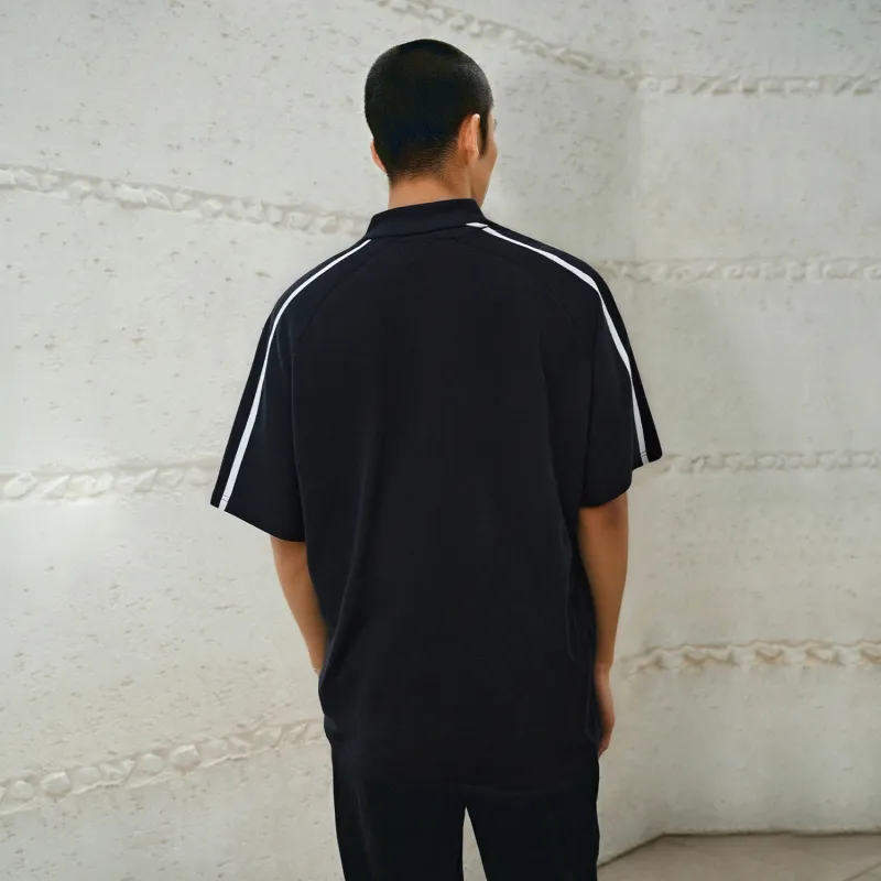 Kappa Polo Shirts Unisex Black 990-2