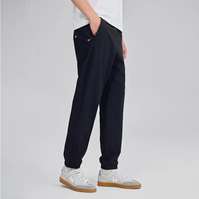 Kappa SS25 Casual Pants Men's Black 990-2
