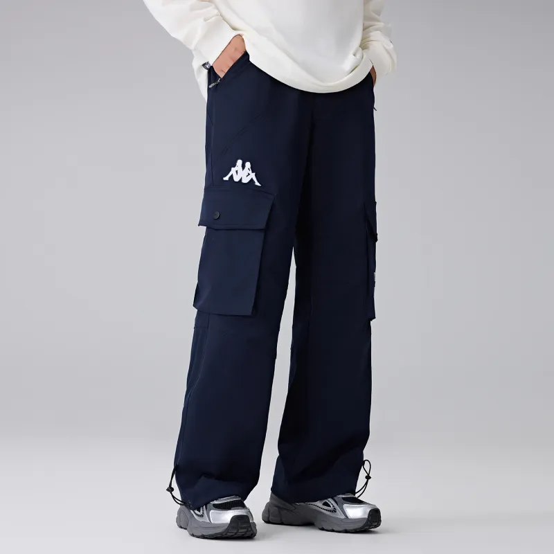 Kappa Knitted Sweatpants Unisex-3