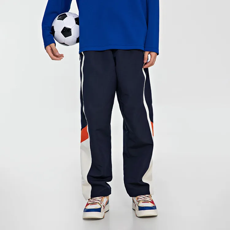 Kappa Casual Pants Men's Midnight Blue Black 906-2