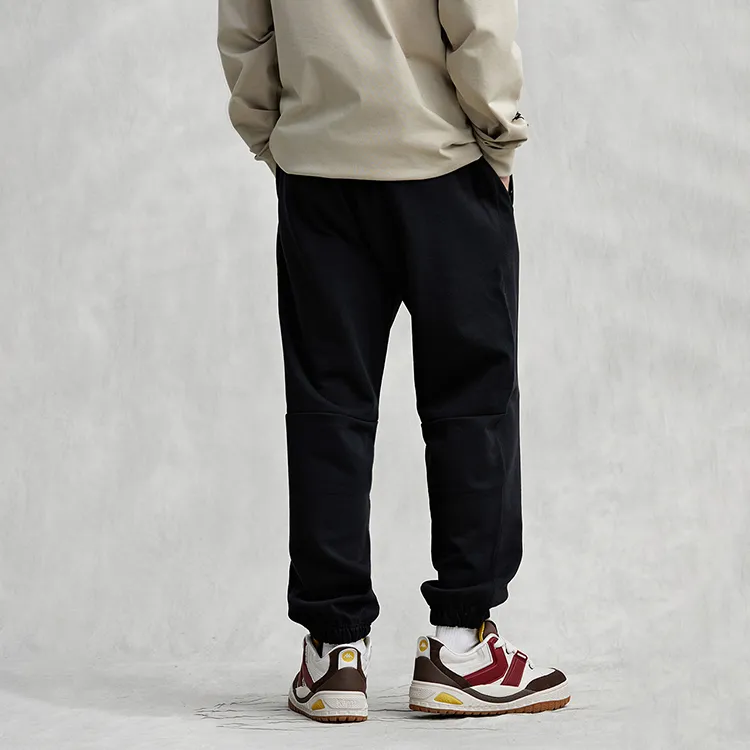 Kappa Casual Pants Unisex Mineral Black KA02-4