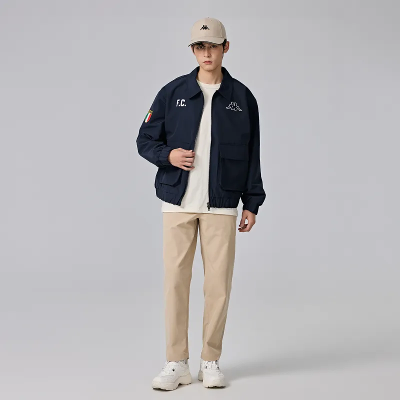 Kappa 1916 Series Jackets Coats Men's Black-6