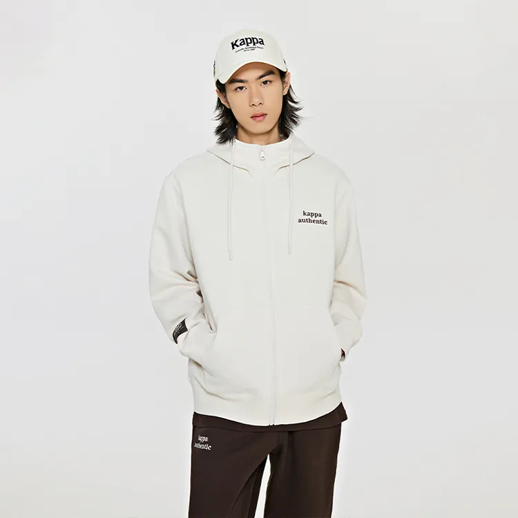 Kappa Sweatshirts Men Malt Beige Brown 6337-4
