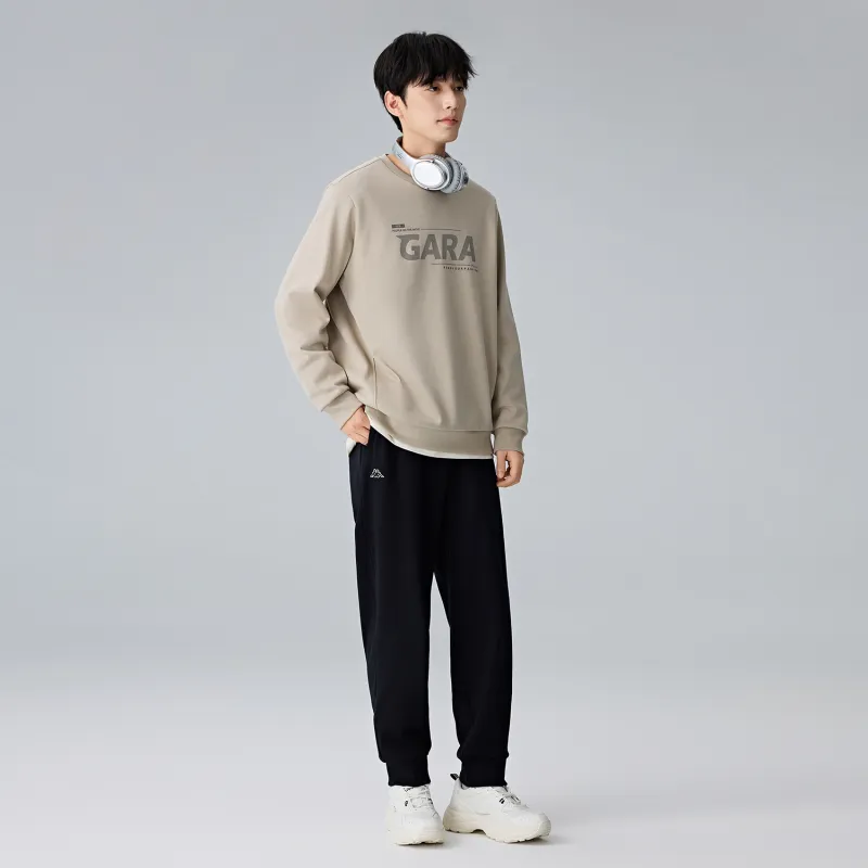 Kappa KAPPA 1916 Knitted Sports Pants Men's Black-4