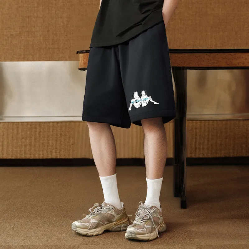 Kappa Casual Shorts Men Black 990-2